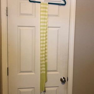 Long thin scarf